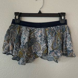 Victoria’s Secret Paisley Lace Pajama Short Girly Small